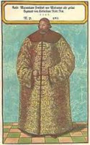 HERBERSTEIN Žiga (Sigismund)