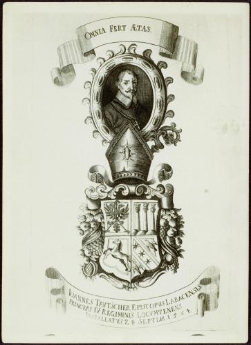 TAVČAR (TAUTSCHER) Janez (Joannes)