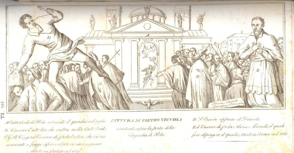 VERGERIO Giovanni Battista