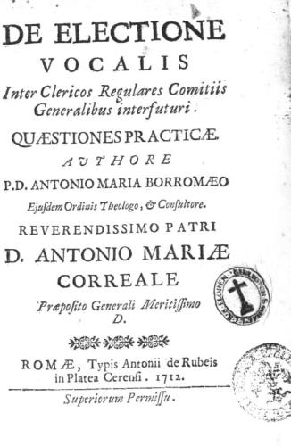 BORROMEO Anton Maria