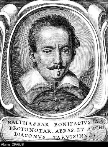 BONIFACIO Baldassare grof Corneani