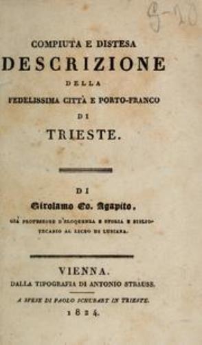 AGAPITO Girolamo