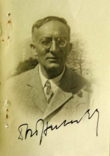 HUBER Edvard Marius 