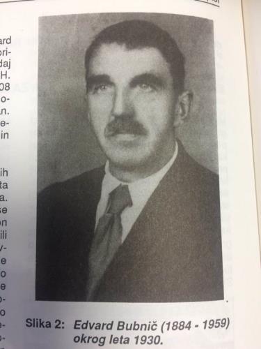 BUBNIČ Edvard 